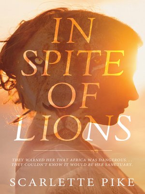 cover image of In Spite of Lions